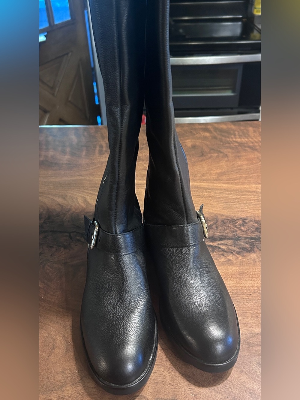 Circus by Sam Edelman Randi Leather Riding Boots - Picture 2 of 11